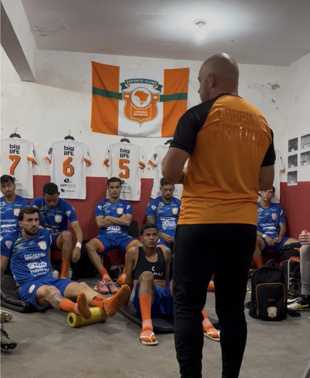 Laranja Mecânica e Paranavaí disputam vaga na semifinal da Segundona