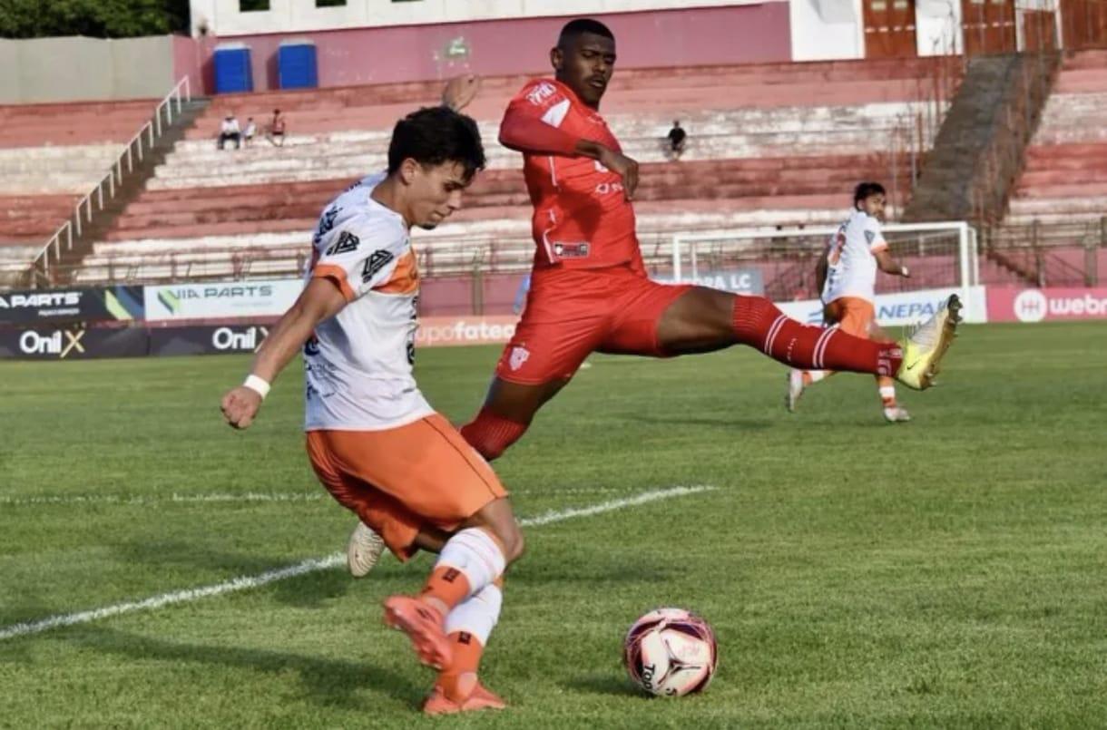 Paranavaí e Laranja Mecânica empatam no primeiro jogo das quartas de final da Segundona