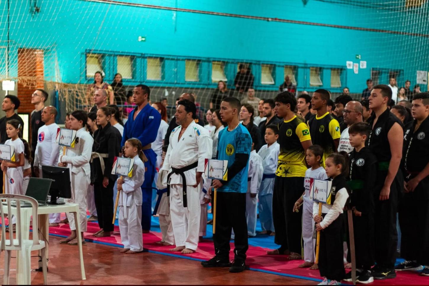 Segunda edição do “Arapongas Combate” será neste sábado