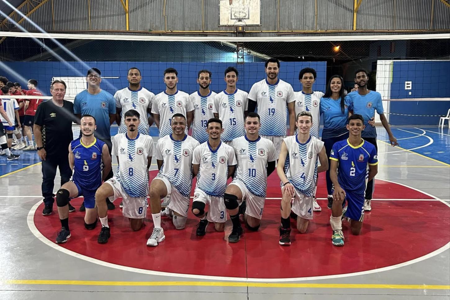 Semesp/Arapongas renova equipe de voleibol masculino