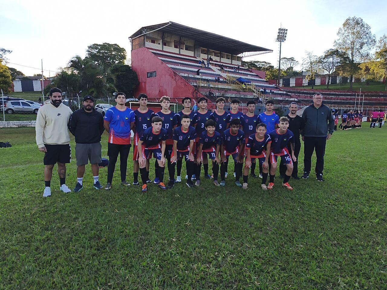 Time sub-16 de Apucarana avança na fase regional do Paraná Bom de Bola
