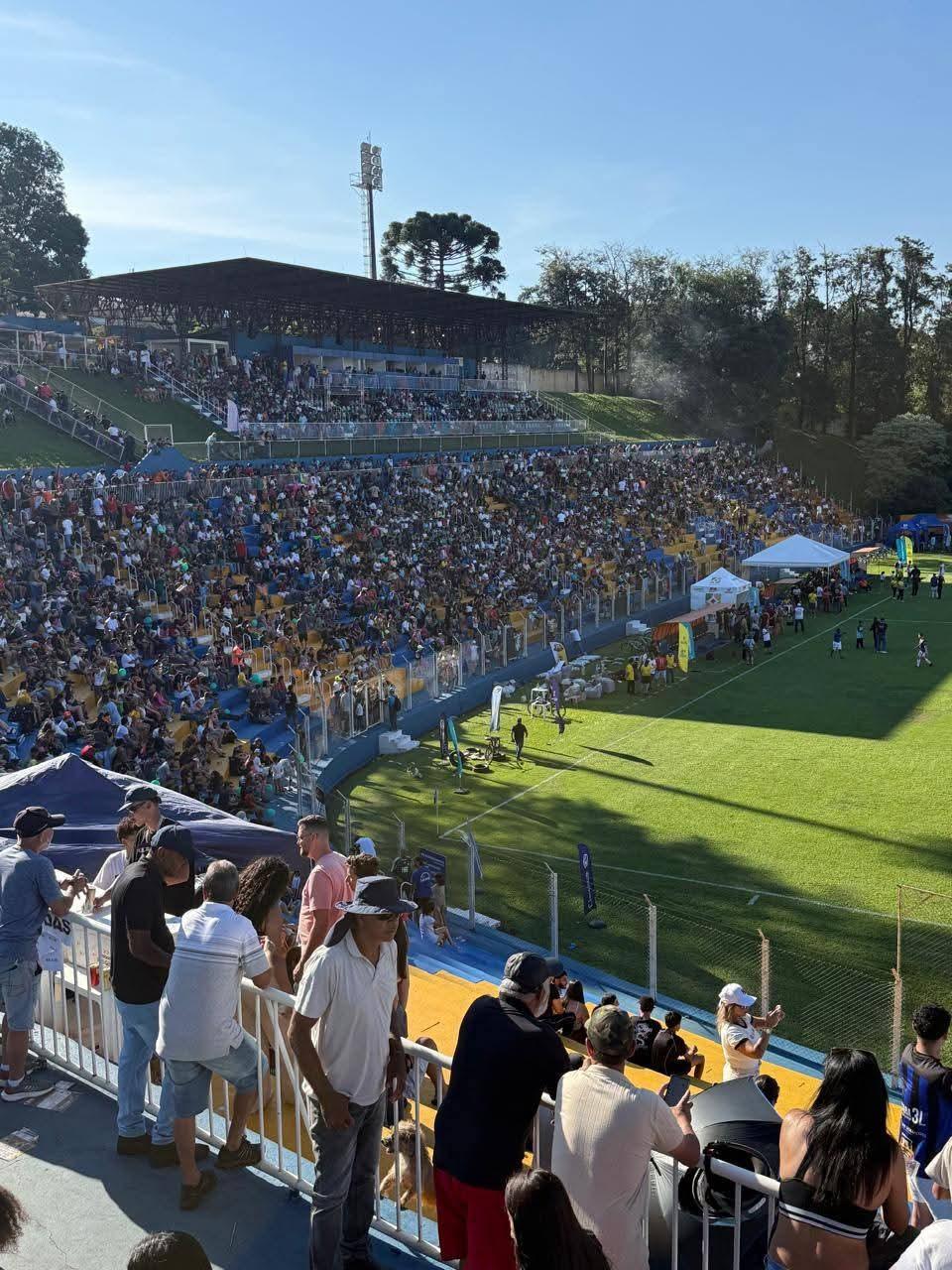 Torneio 1º de Maio de Arapongas encerra 67ª edição com chave de ouro