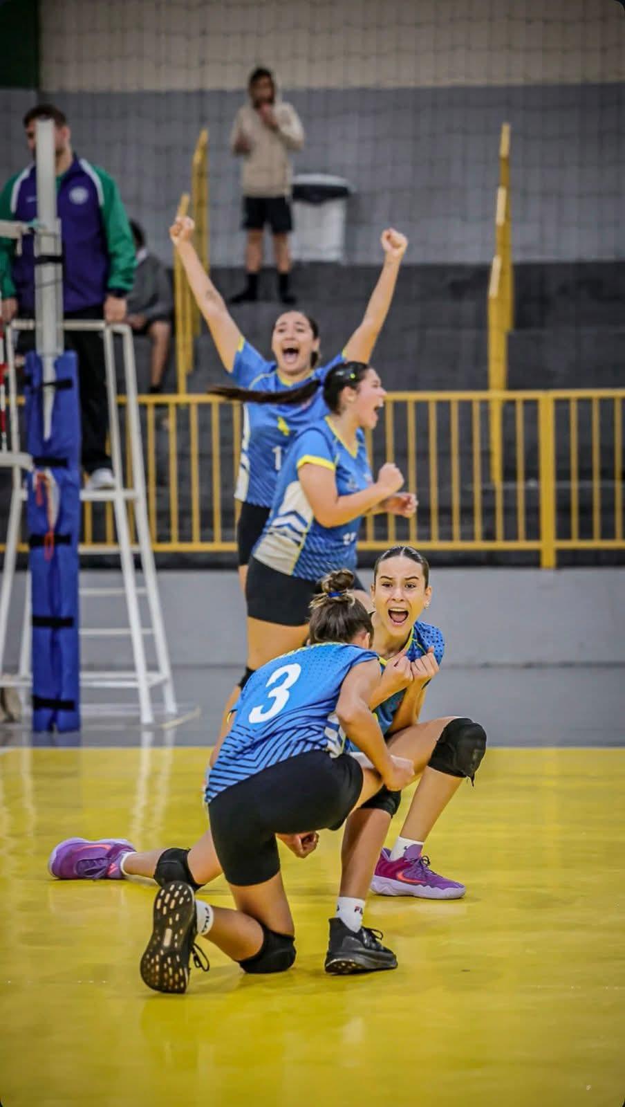 Vôlei de base de Arapongas abre seletiva para reforçar times femininos