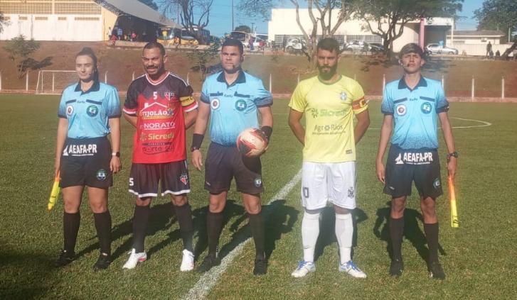 17º Regional do Vale do Vale do Ivaí teve mais uma rodada na fase inicial