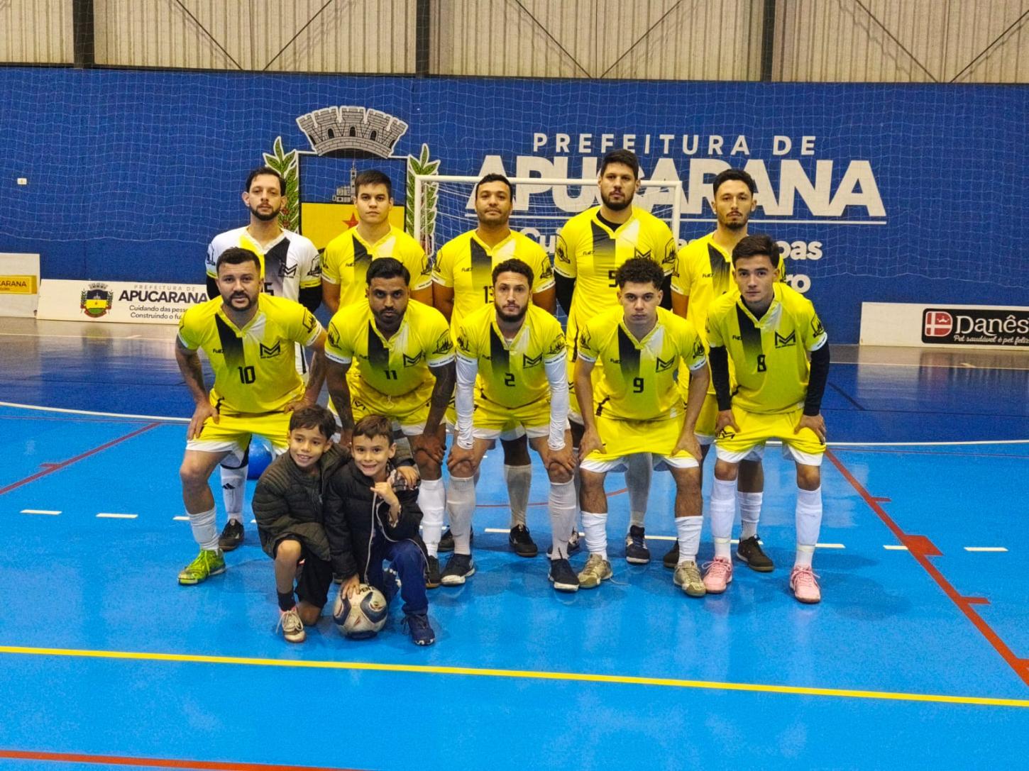 Aberta a segunda rodada do Municipal de Futsal com 21 gols