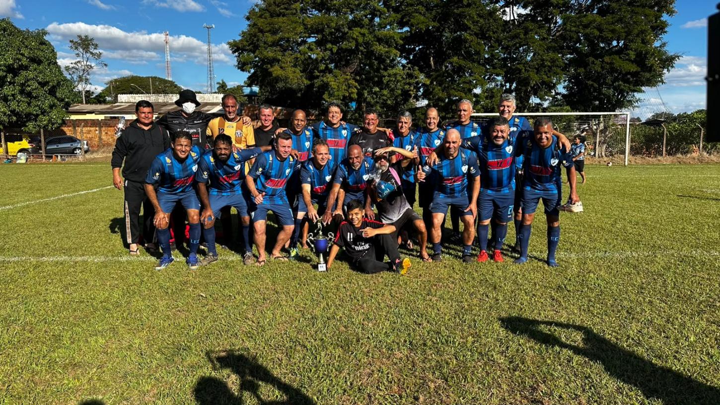 Amigos da Cavan conquistam torneio de futebol master na Caixa São Pedro