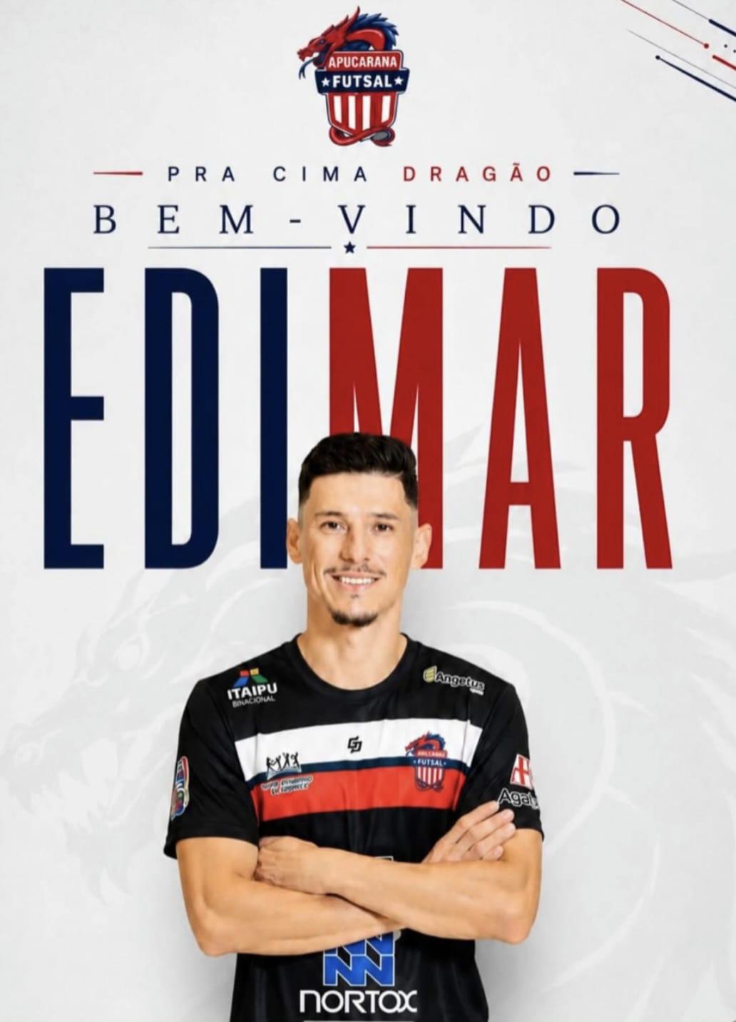 Apucarana Futsal anuncia dois reforços para o Paranaense