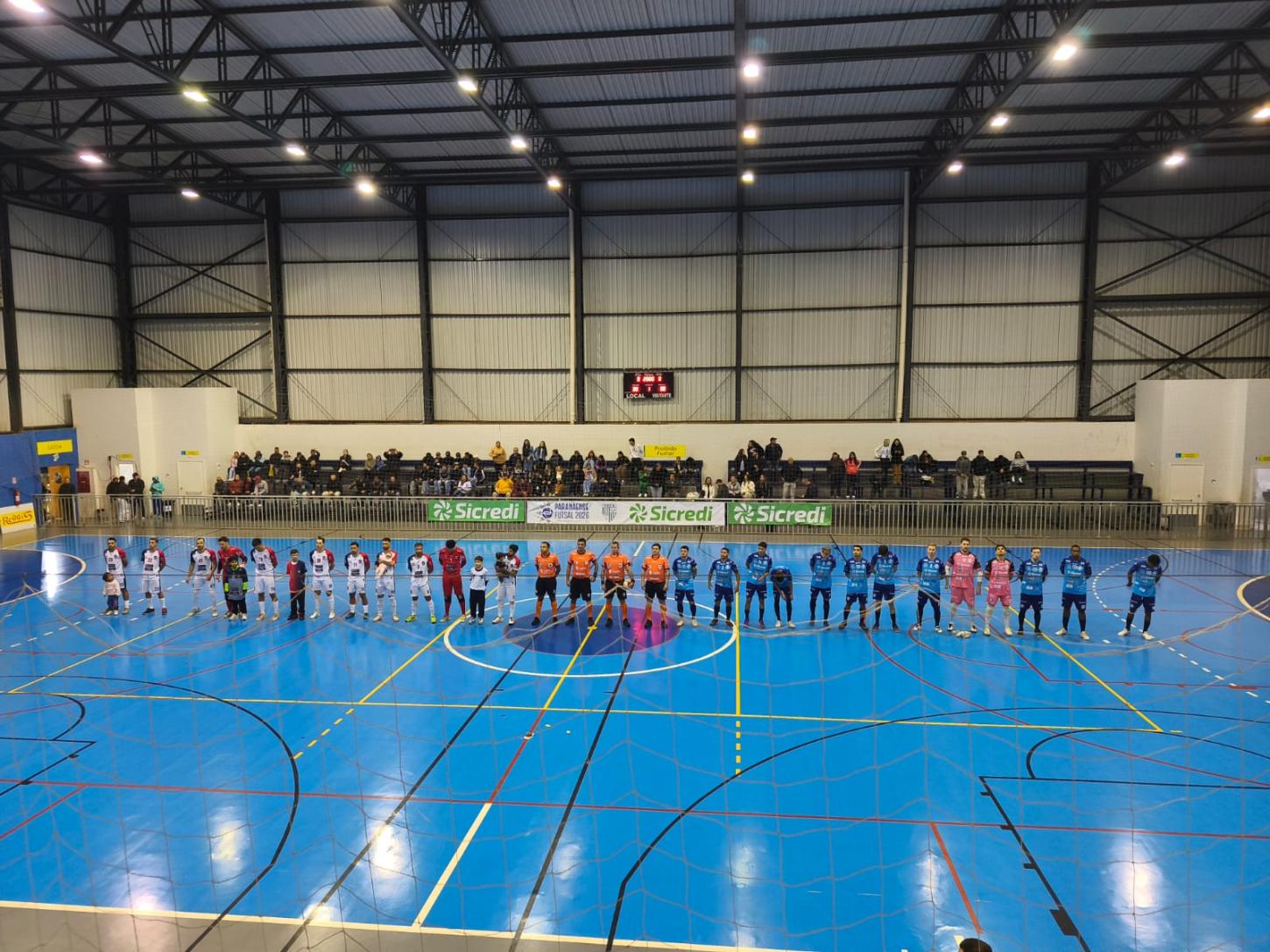 Apucarana Futsal derrota o Medianeira no Complexo “Estação Cidadania”