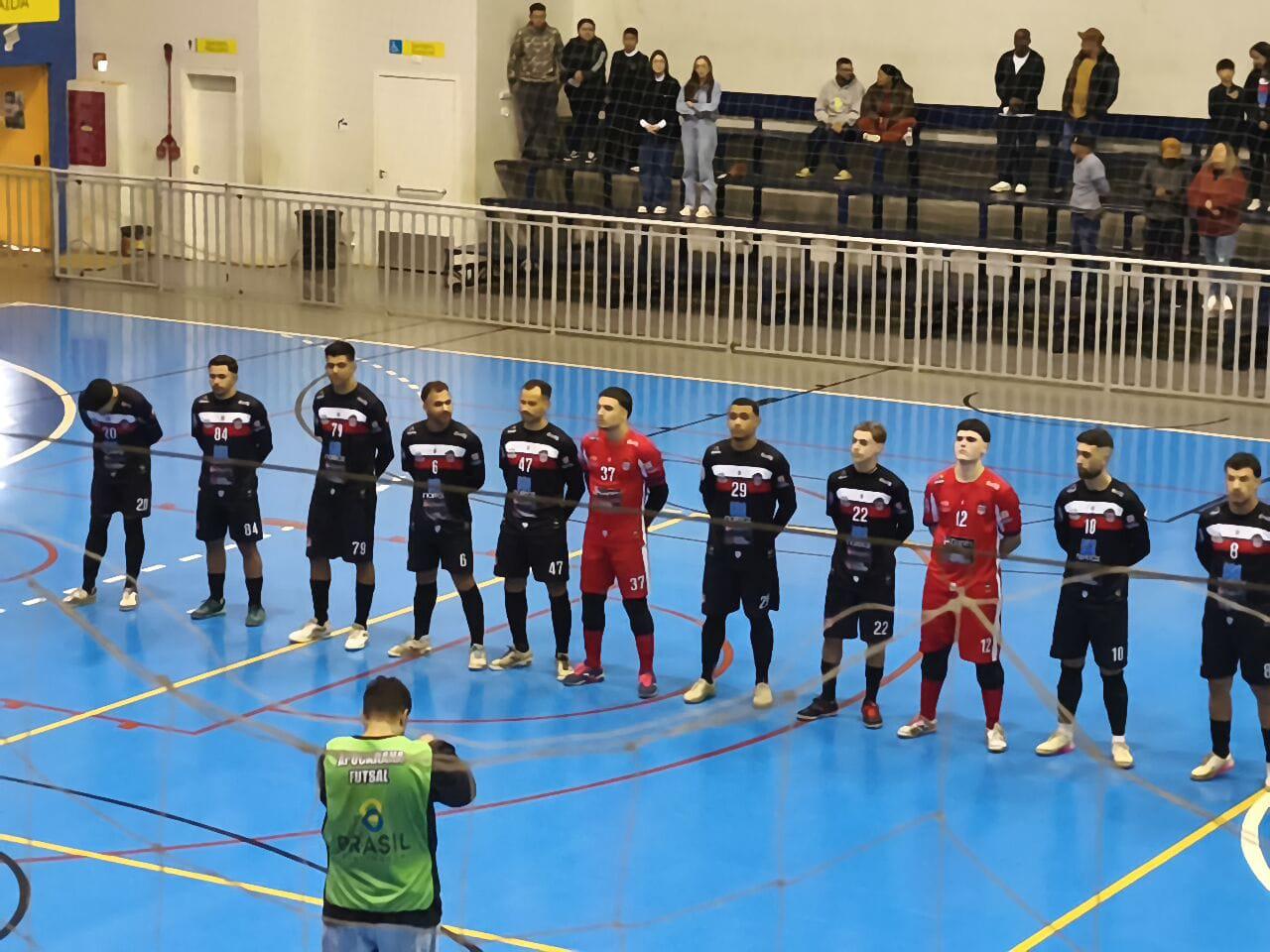 Apucarana Futsal perde em casa na abertura do returno da Série Prata
