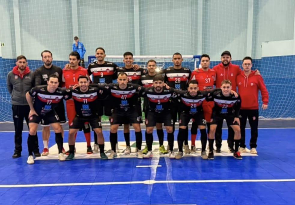 Apucarana Futsal sofre derrota em Fazenda Rio Grande