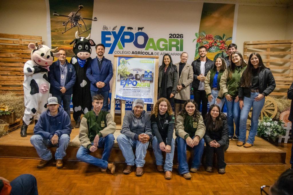 Apucarana lança a Expoagri 2026 e prepara uma das maiores feiras agropecuárias educacionais do Paraná