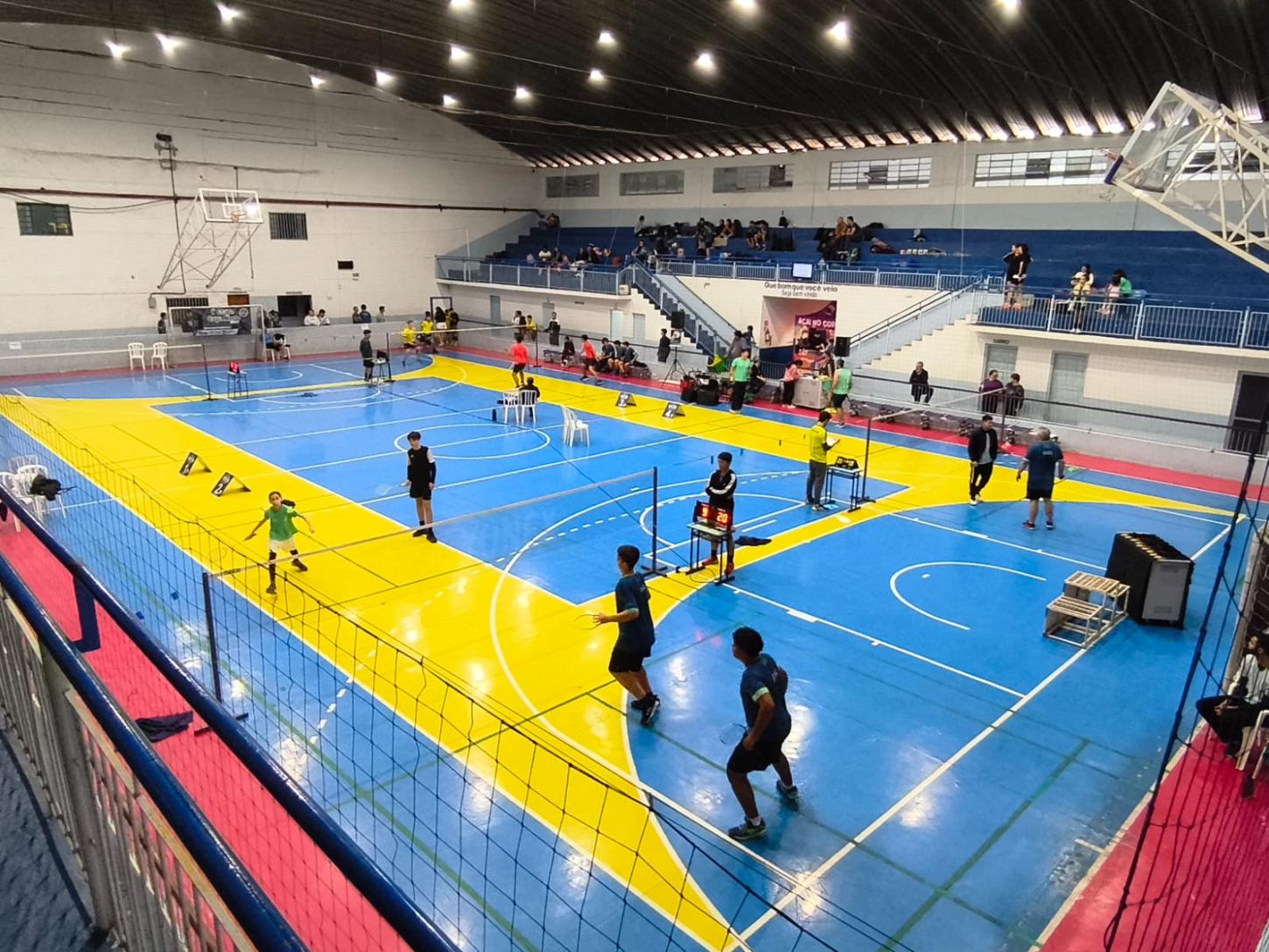 Apucarana realiza a segunda etapa do Circuito Paranaense de Badminton