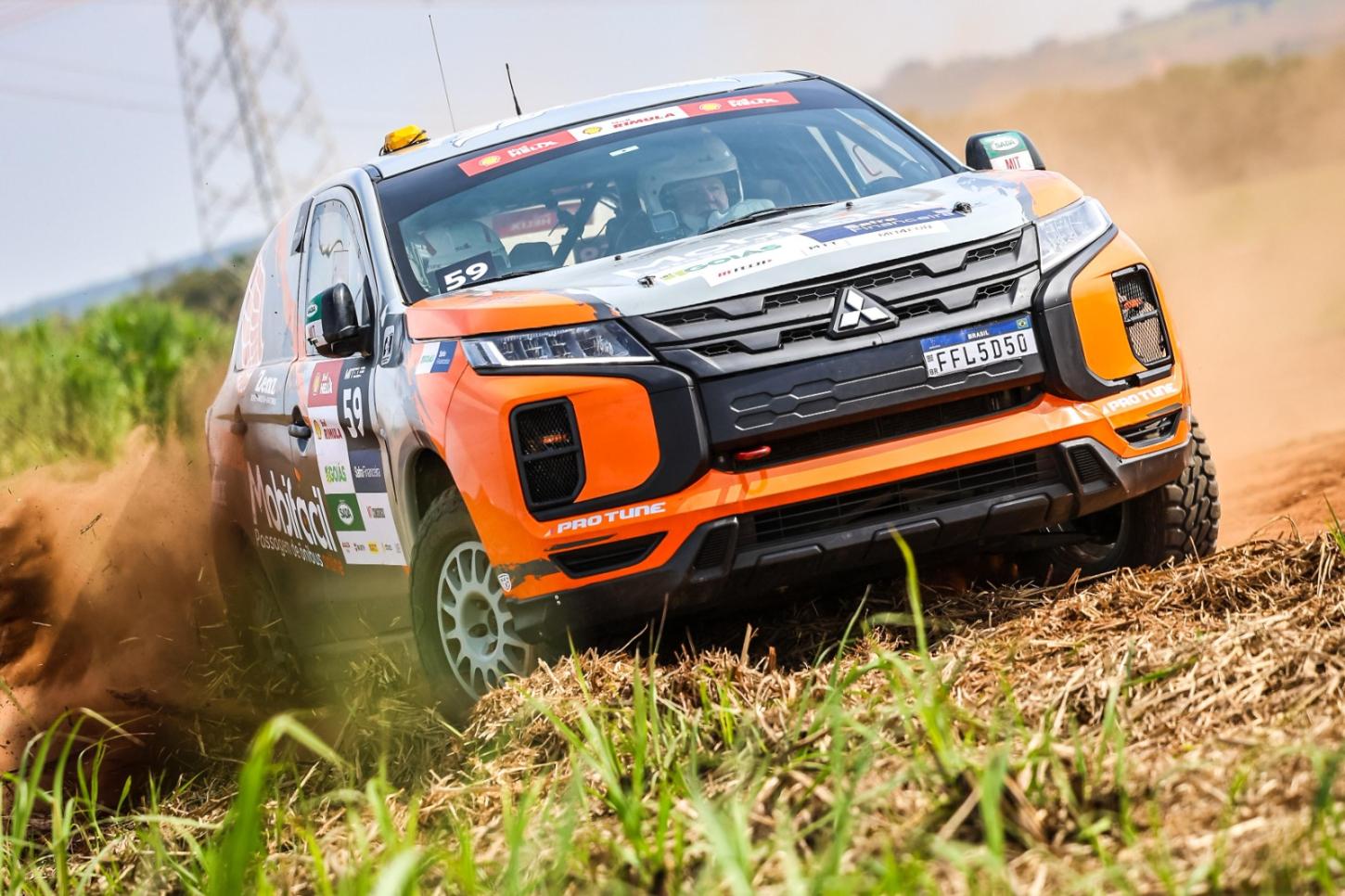 Apucaranense confirma presença no Rally dos Sertões Series Paraná