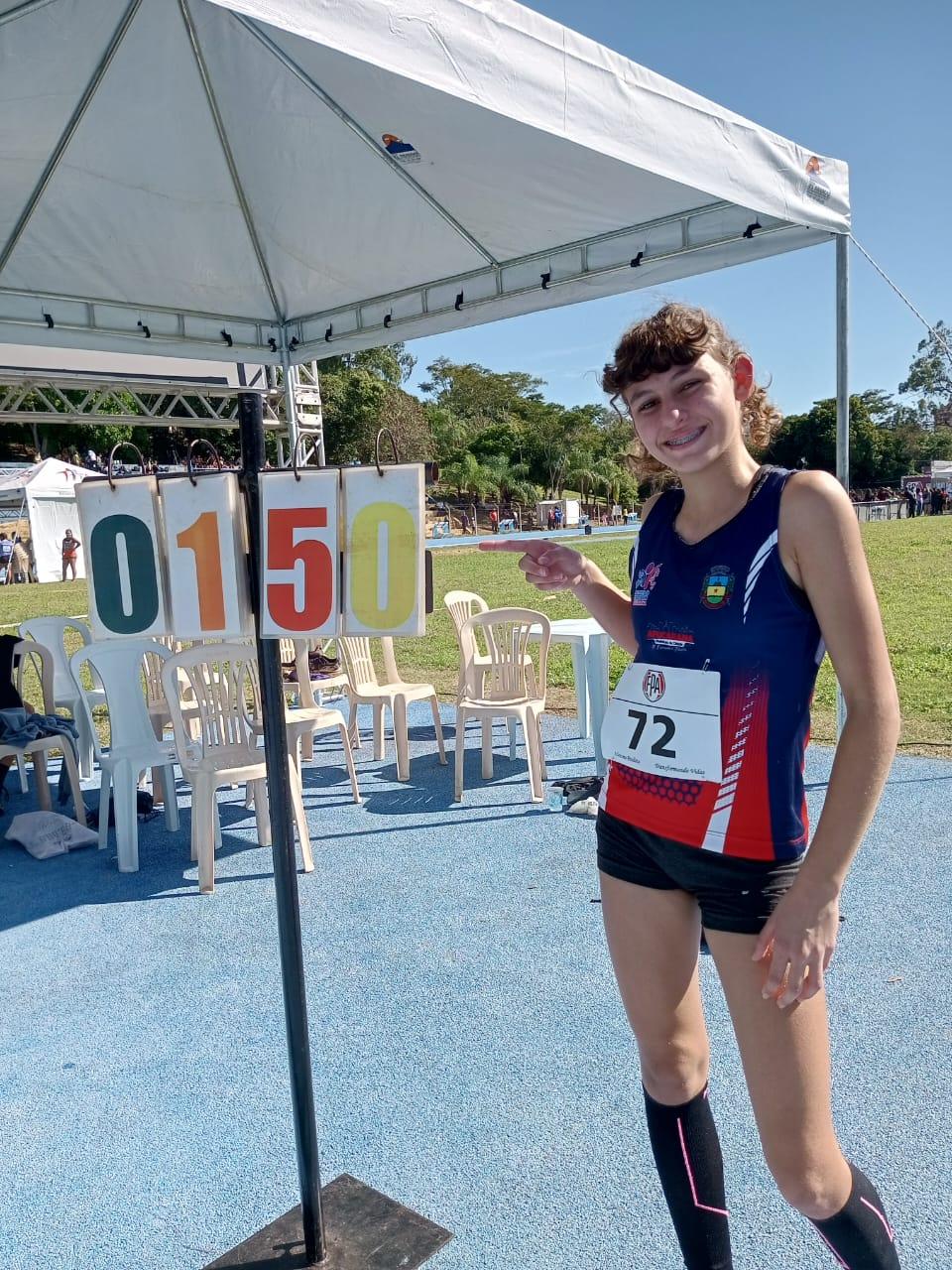 Apucaranense vence Copa do Futuro e ocupa o 3º lugar no ranking brasileiro do salto em altura