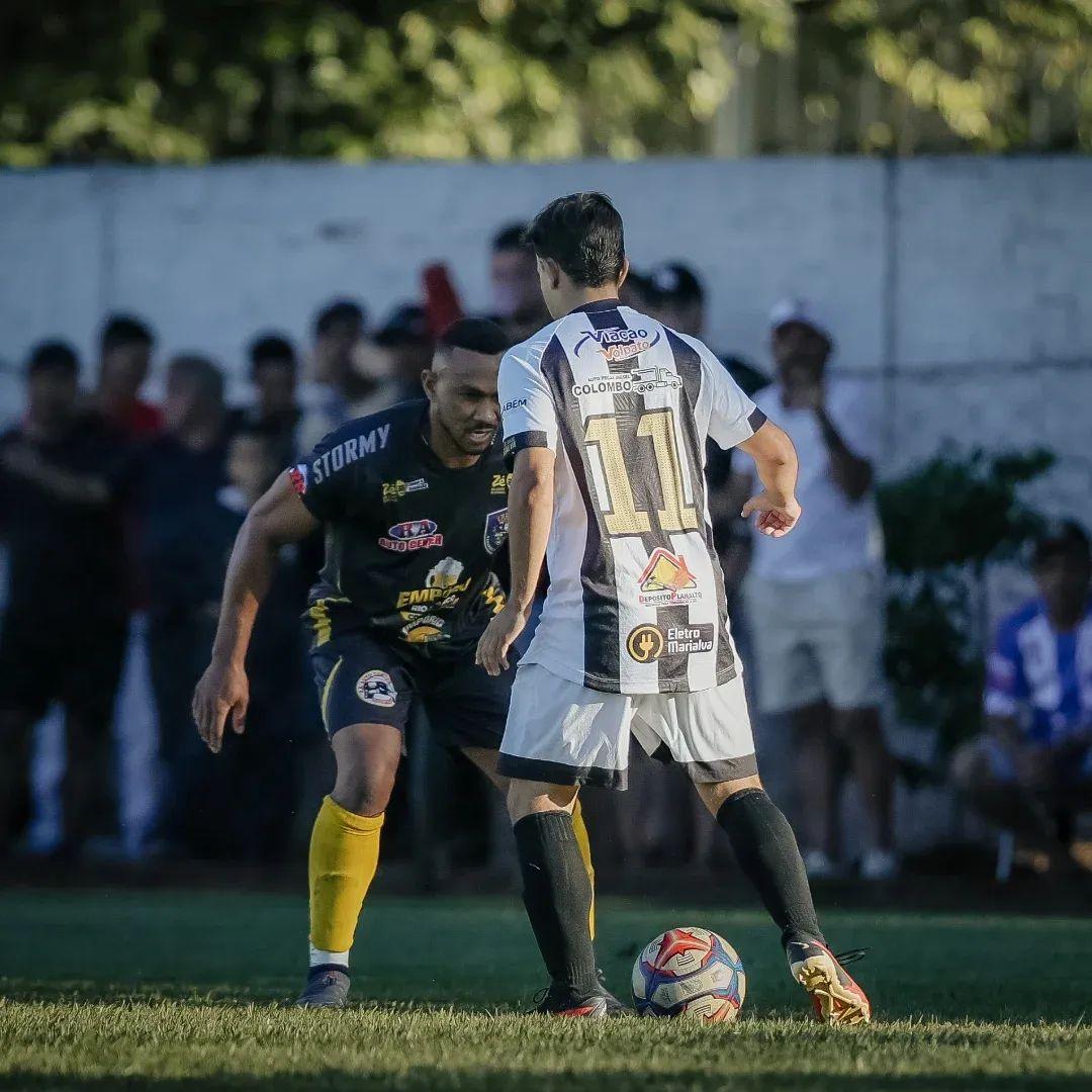 Atlético Marialva e Munhoz de Melo vencem na Liga de Maringá