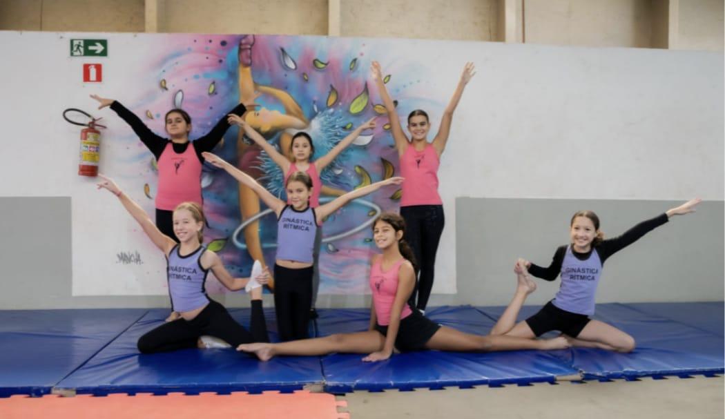 Aulas gratuitas de ginástica artística e rítmica são retomadas no Lagoão