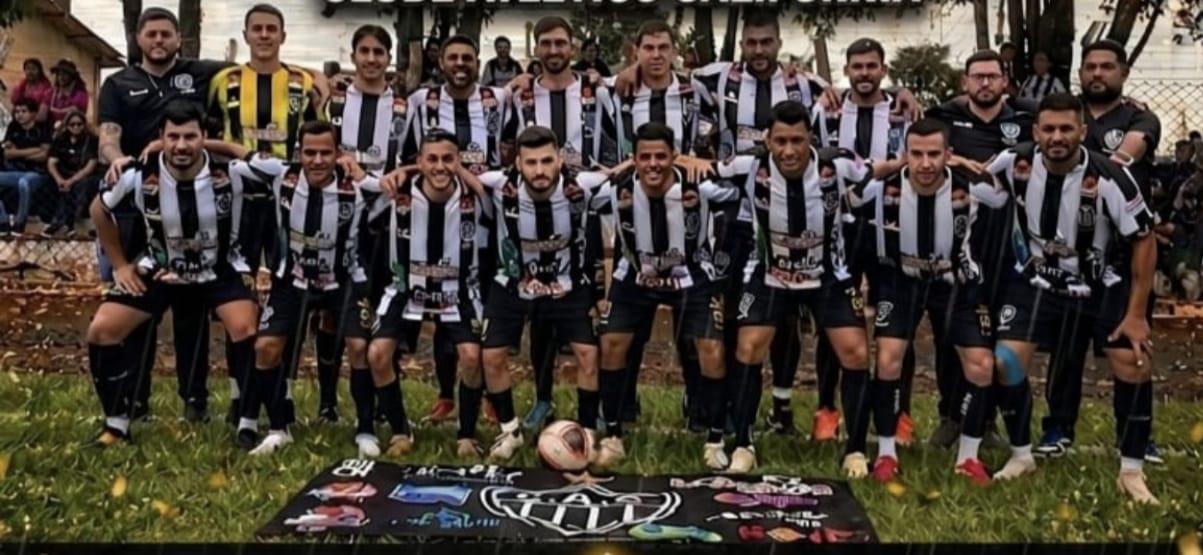 Clube Atlético Califórnia é campeão da Taça Rio Bom de Futebol