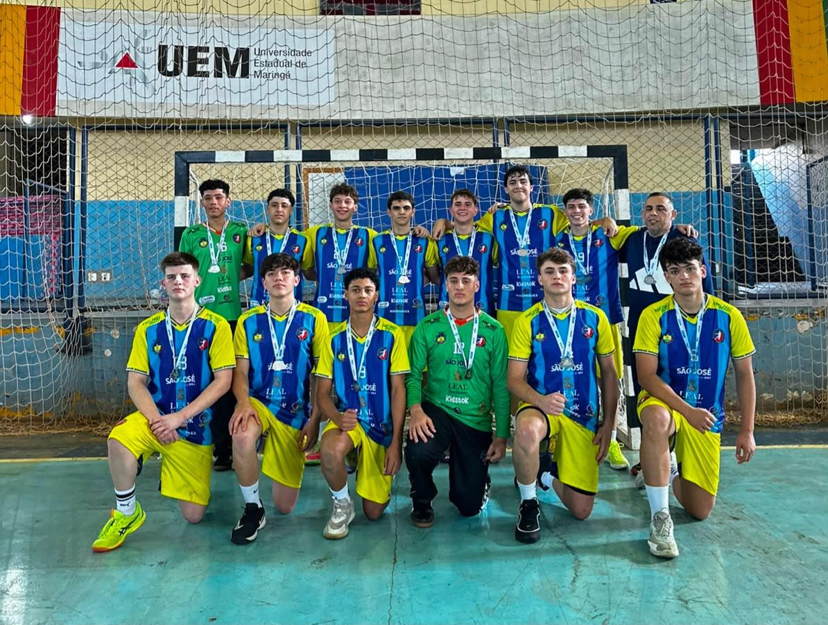 Colégio São José consegue bons resultados nos Jogos Escolares do Paraná