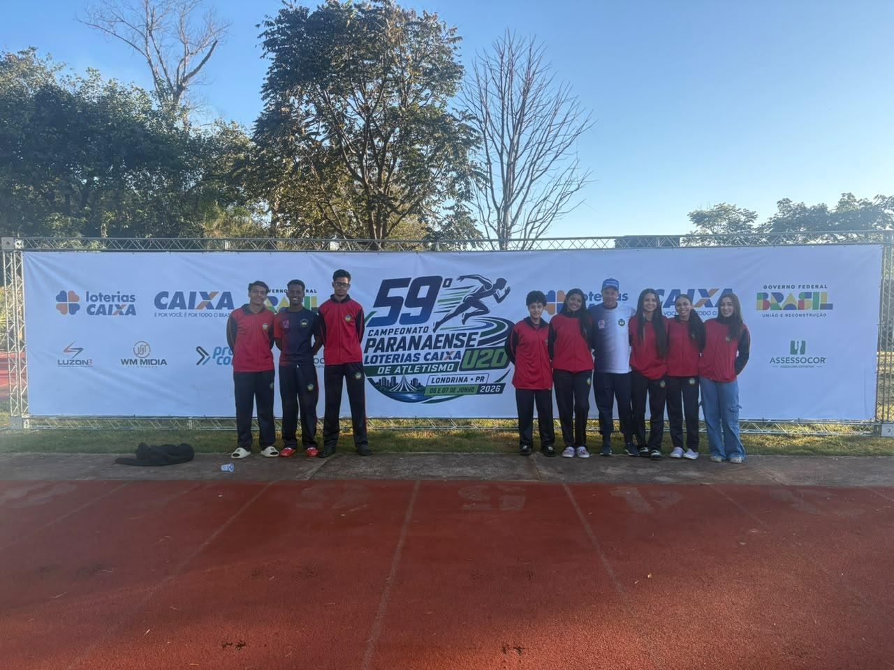 Equipe de Apucarana conquista 13 medalhas no Paranaense de Atletismo