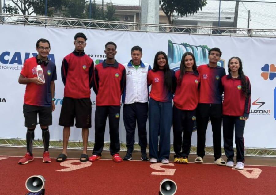 Equipe de Apucarana volta a ser destaque na modalidade de atletismo