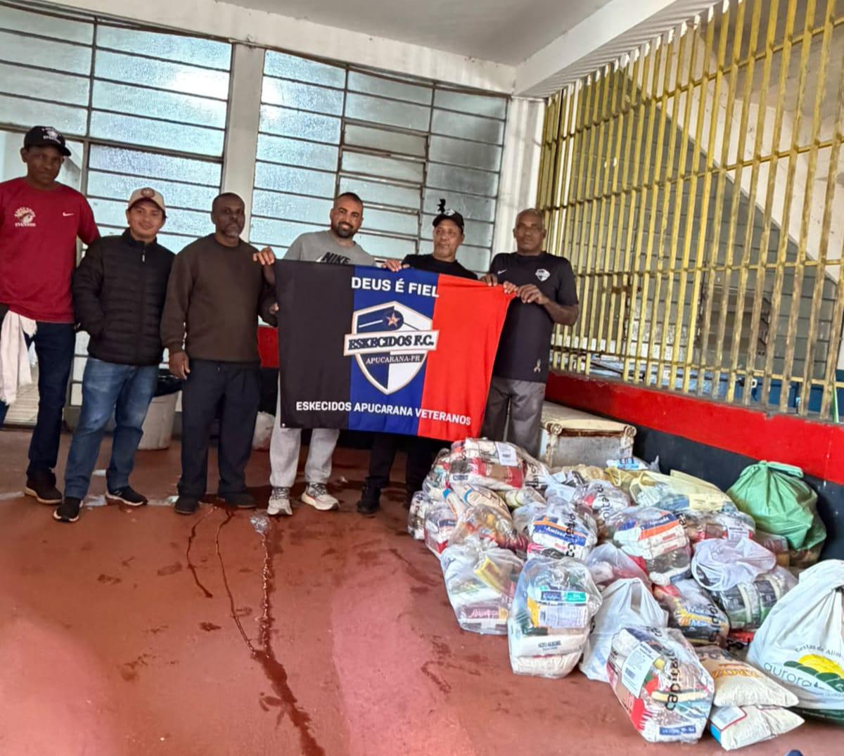 “Futebol Solidário” é realizado com sucesso no Estádio Olímpio Barreto