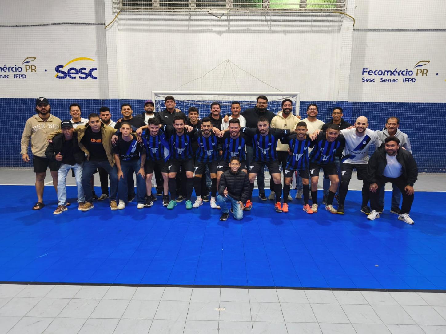 LR Bonés estreia com vitória no Supercampeonato de Futsal em Apucarana