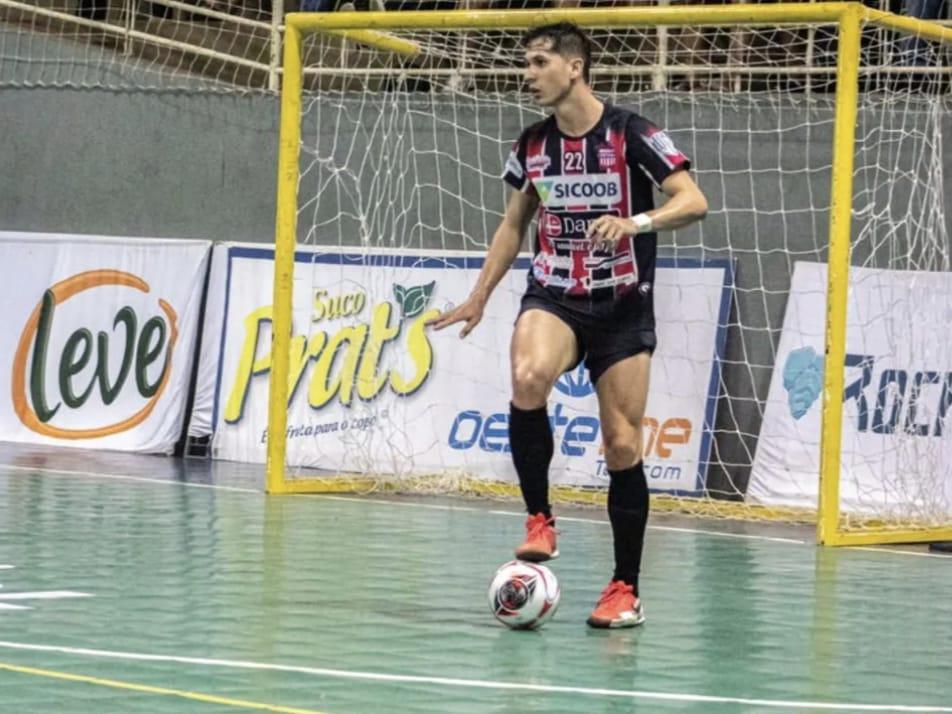 Luan retorna ao Apucarana Futsal para a seqüência da Série Prata