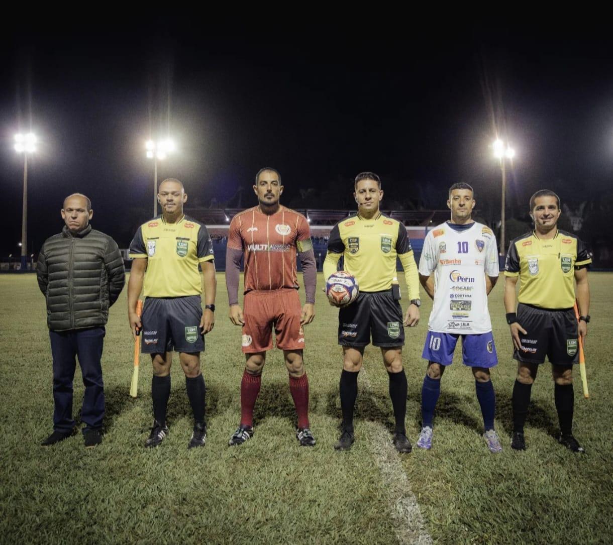 Pinheirão/Multividros sofre primeira derrota na Liga de Maringá
