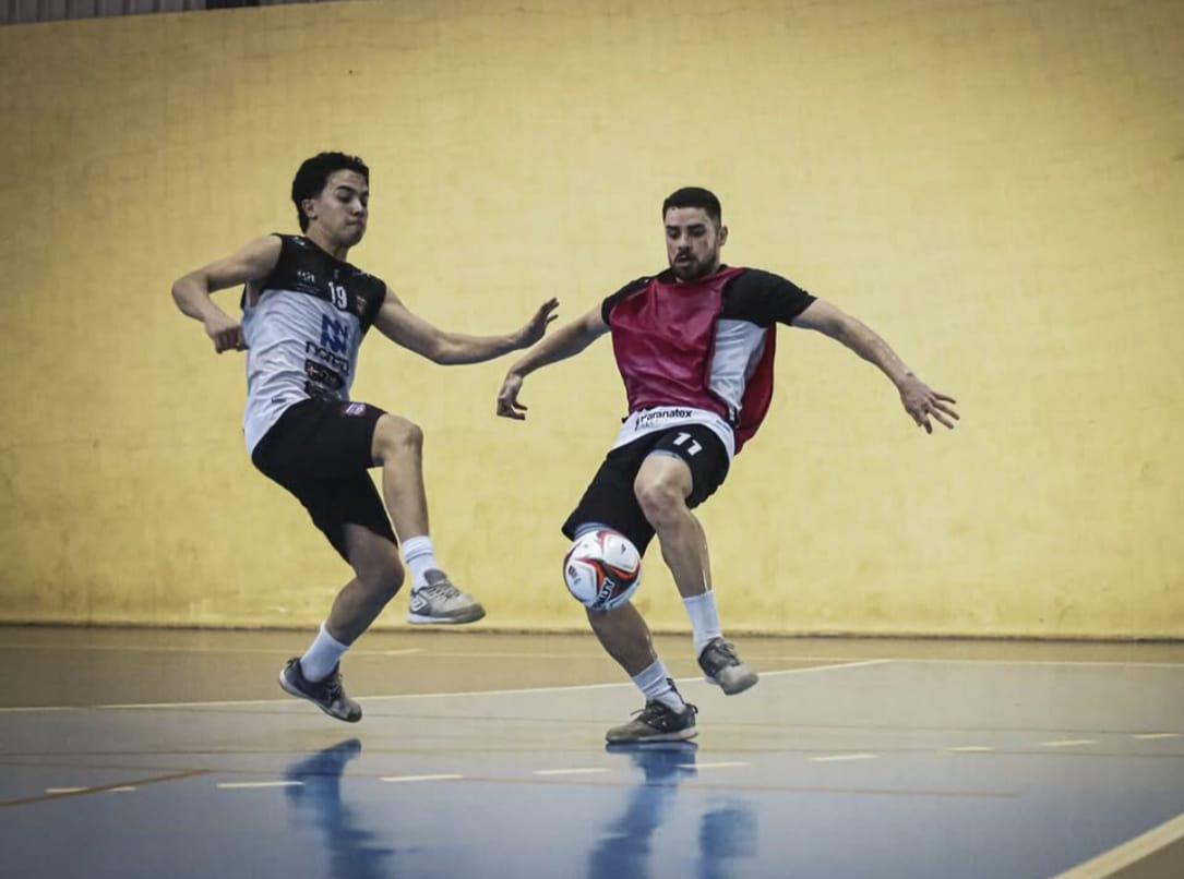 Sandrinho deixa a equipe do Apucarana Futsal