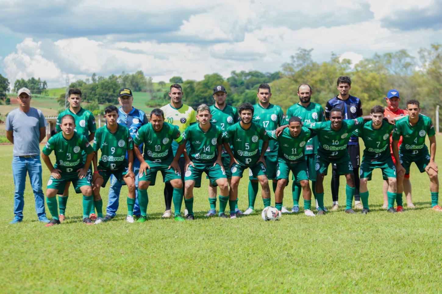 São José disputa título da Taça Rio Bom no Estádio Amante Felipetto