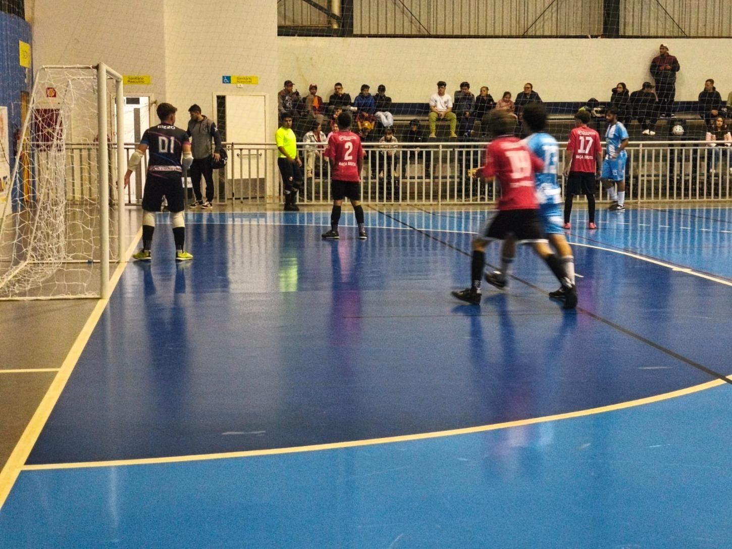 Supercampeonato de Futsal já tem seis classificados em Apucarana