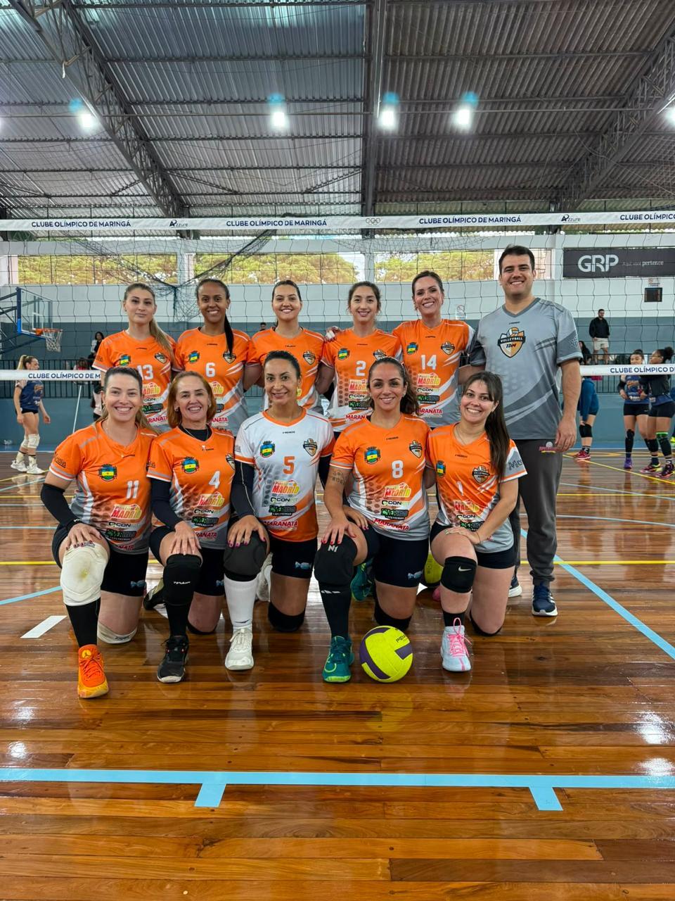 TDM estreia contra o Calangos no Quadrangular de Voleibol Feminino em Apucarana
