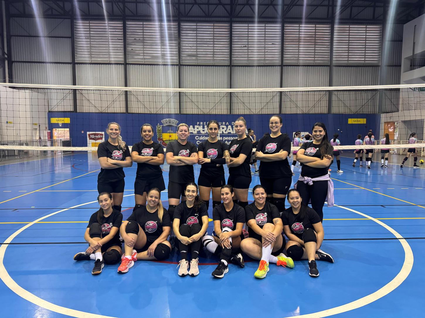 Vênus promove Quadrangular de Voleibol Feminino no “Estação Cidadania”