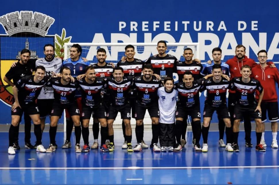 Apucarana Futsal tenta a décima vitória na Série Prata