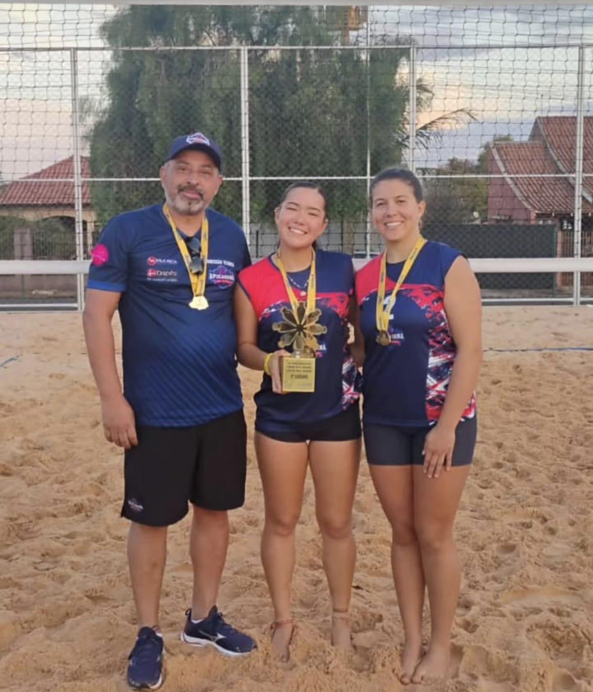 Atletas apucaranenses são campeãs na fase regional dos JAP´s
