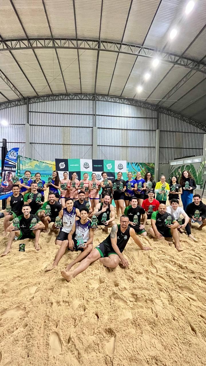 Conhecidos os melhores colocados do “CSVP 2K 26” de Vôlei de Praia na Sand’Arena