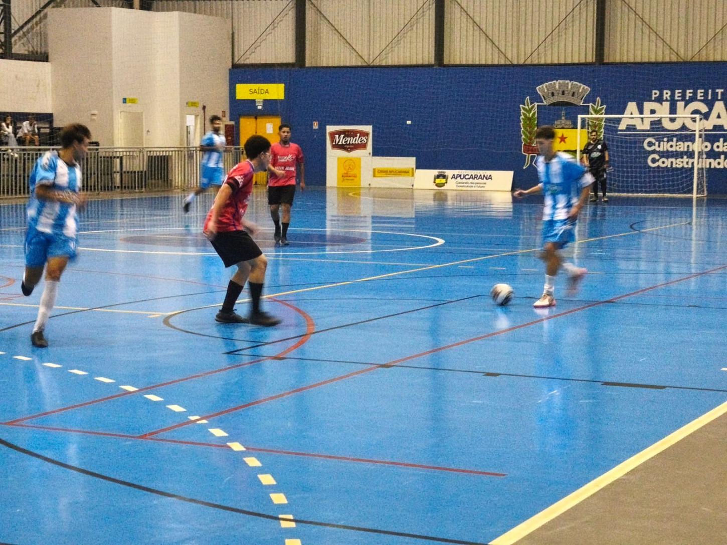 Corte do Leitão e Real União disputam o título do Supercampeonato de Futsal