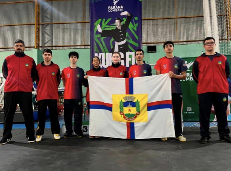 Kung Fu de Apucarana conquista sete pódios no maior evento de artes marciais do Brasil