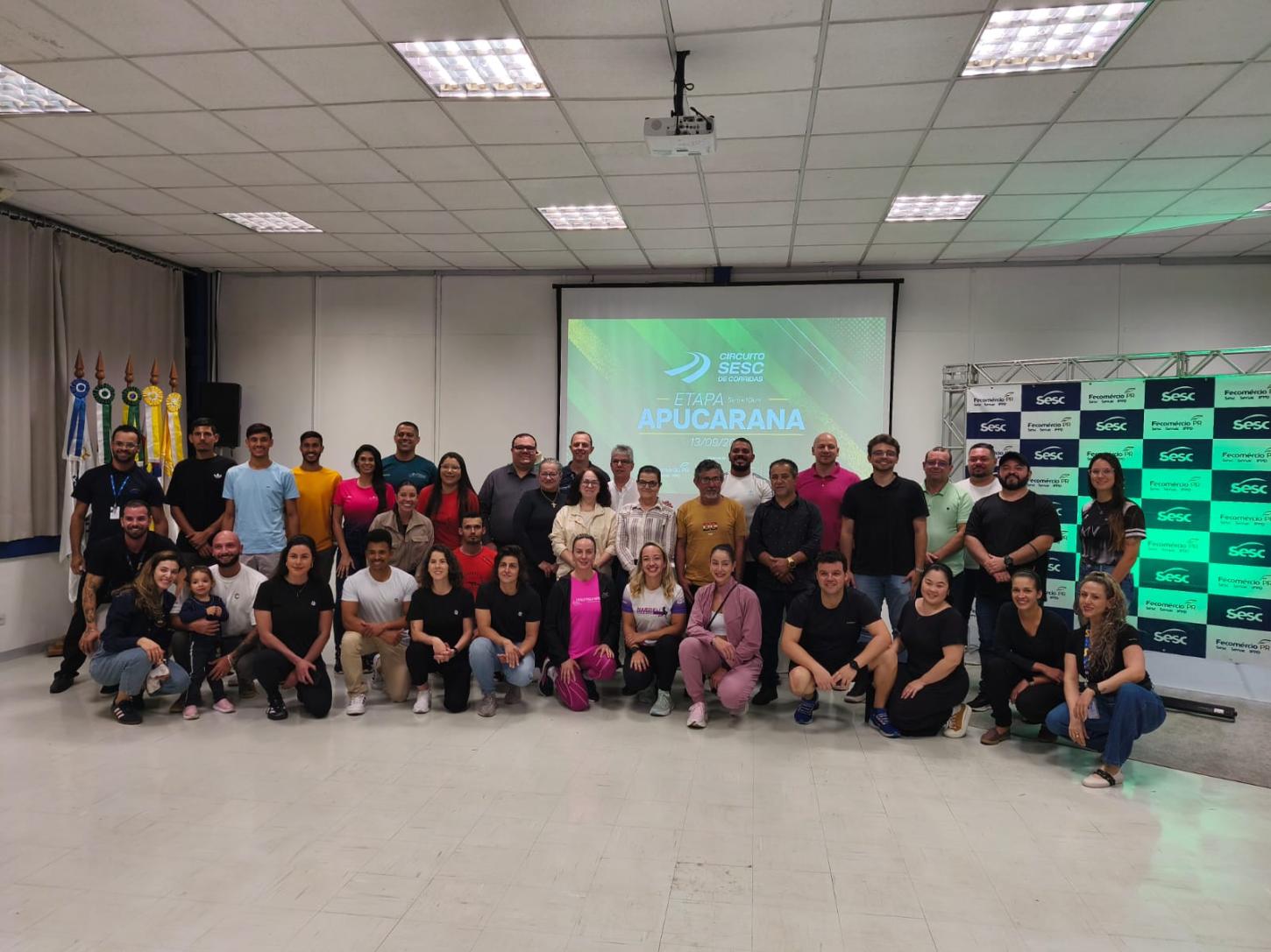 Lançada a 23ª etapa do Circuito Sesc de Corridas de Rua em Apucarana