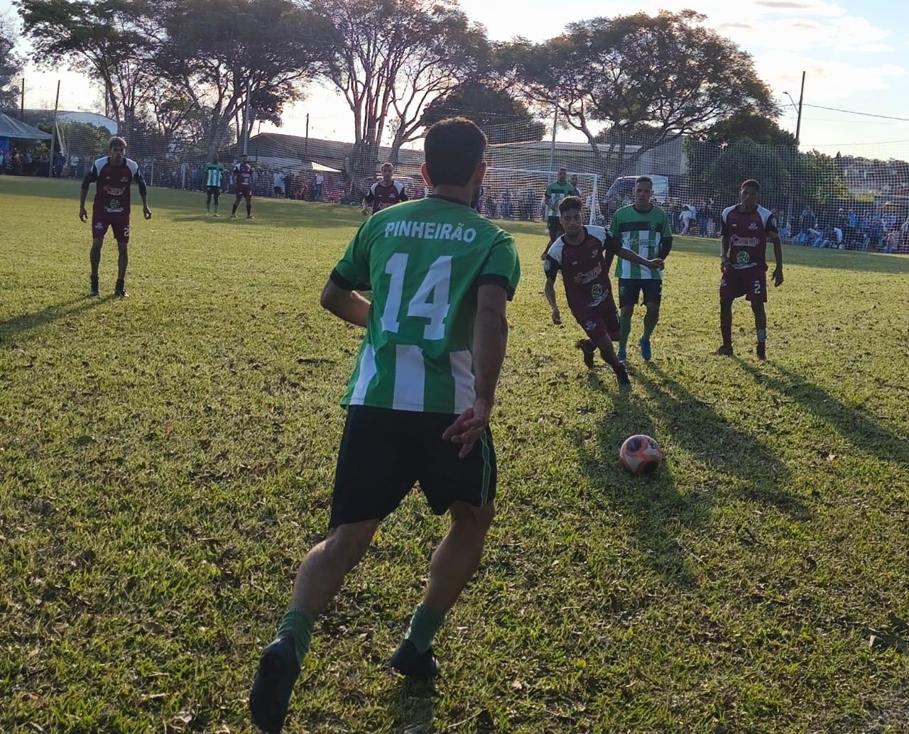 Pinheirão/Multividros conhece adversário nas quartas de final da Liga de Maringá