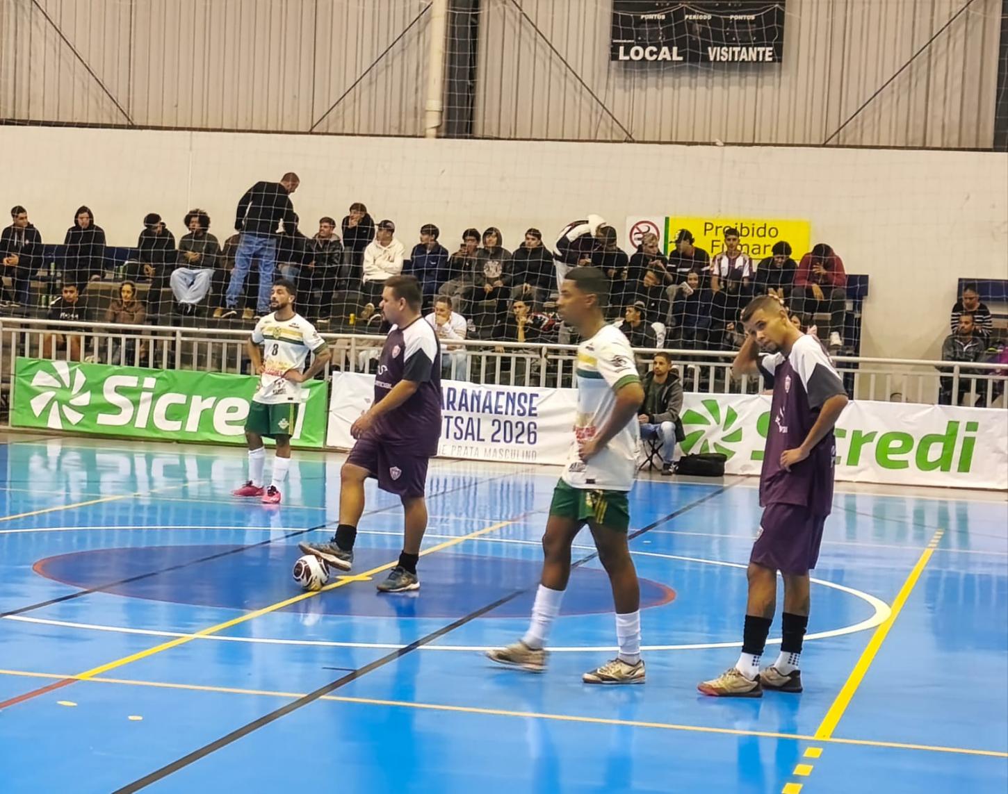 Quatro times avançam no Supercampeonato de Futsal em Apucarana