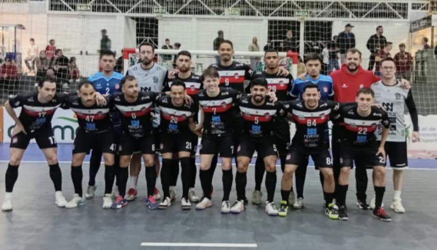 Após derrotas, Apucarana Futsal tenta se recuperar na Série Prata