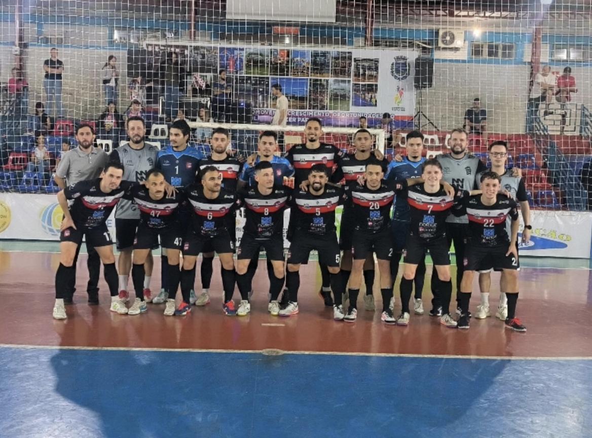Apucarana Futsal faz bom duelo com o Xaxantes no “Estação Cidadania”