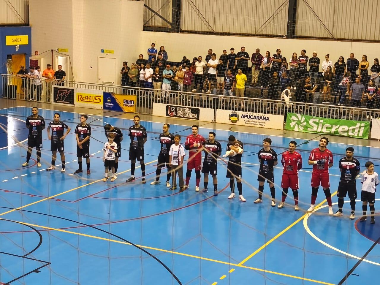 Apucarana Futsal goleia o Xavantes/Planalto na Série Prata