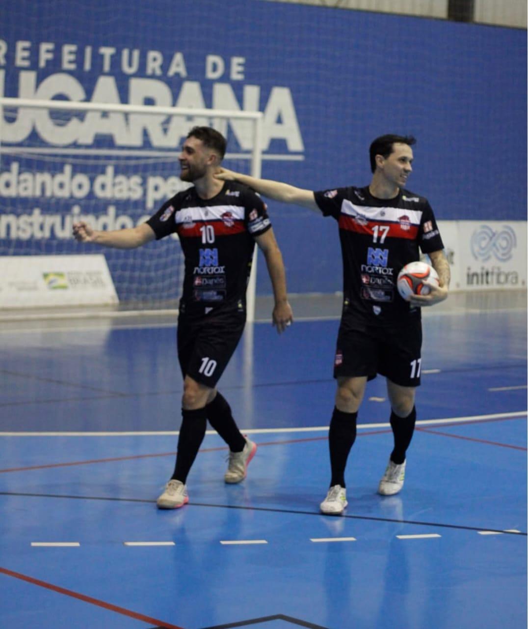 Apucarana Futsal recebe o Mariópolis no “Estação Cidadania”