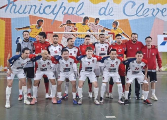 Apucarana Futsal sofre derrota em Clevelândia no Paranaense da Série Prata