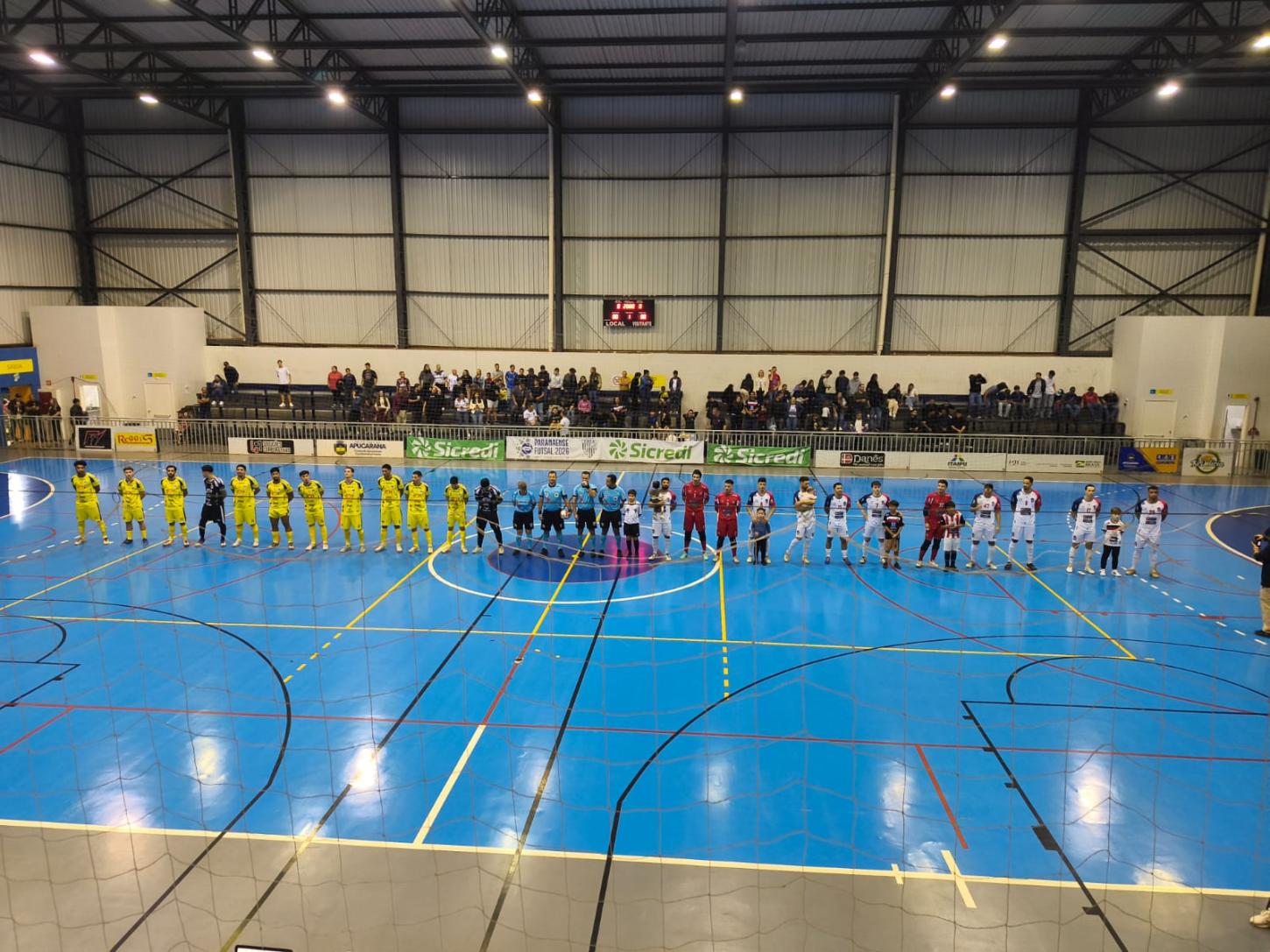 Apucarana Futsal vence o Mariópolis e se classifica para a segunda fase da Série Prata