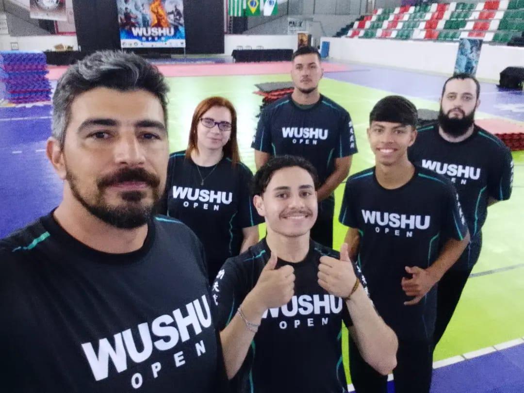 Apucaranenses se destacam na 3ª edição do Wushu Open em Cambira