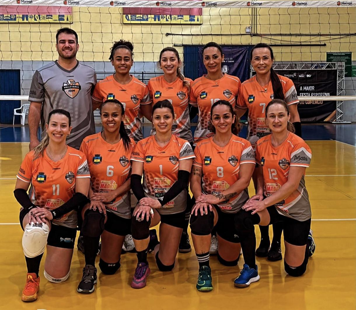 Copa Avoap de Voleibol Feminino tem mais uma rodada na fase inicial