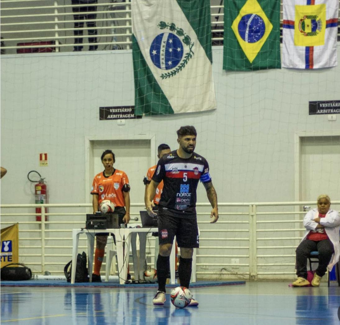 Desfalcado, Apucarana Futsal enfrenta o Capanema fora de casa